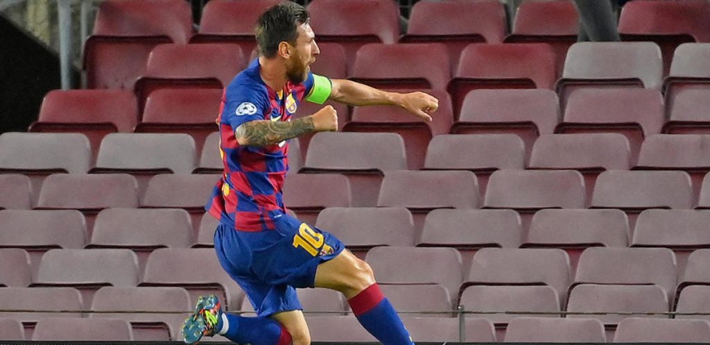 Меси подписва двегодишен контракт с Барса до дни