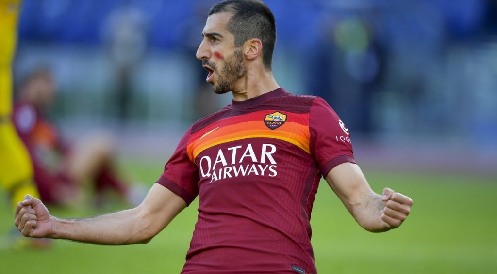 Хенрих Мхитарян изненадващо може да се озове в Ювентус