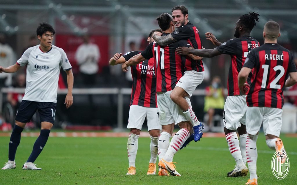 Ударно начало за Милан и Ибрахимович в Серия “А”