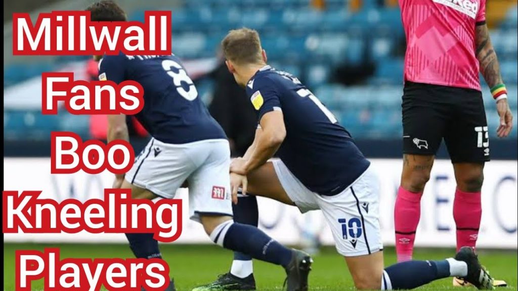 Феновете в Англия се завърнаха и… поругаха борбата с расизма