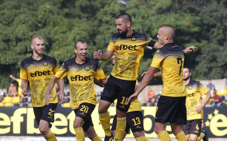 Миньор не се даде на Хебър, Васев с гол-шедьовър