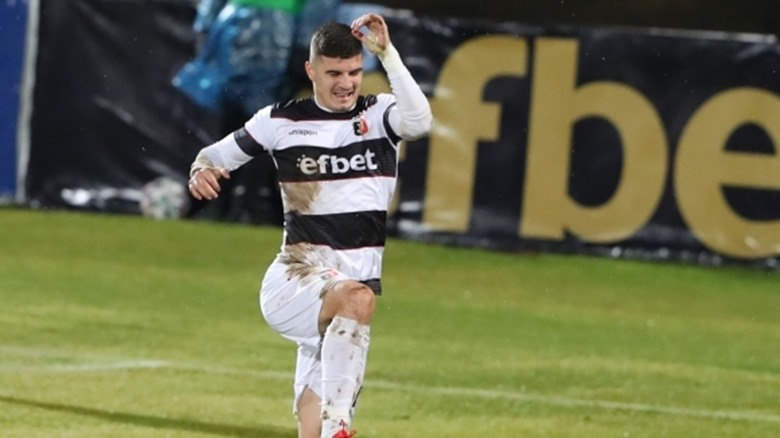 Сент Етиен отново е по следите на Георги Минчев