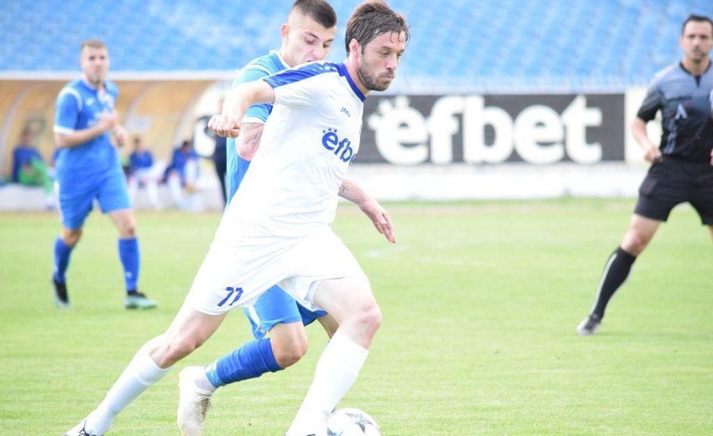 Монтана с равенство при визитата в Ерден