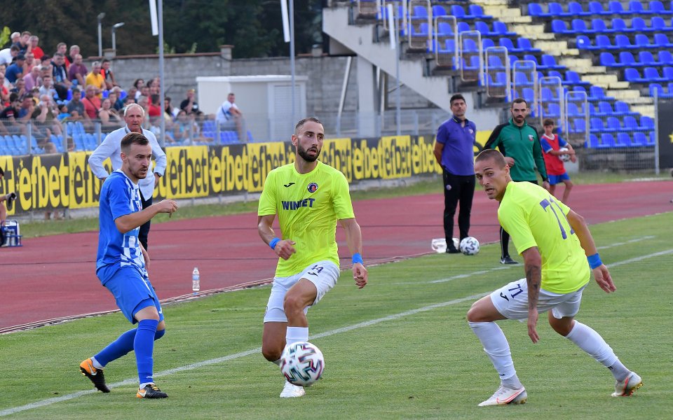 И след 9 мача без победа Монтана с шанс да се отлепи от дъното