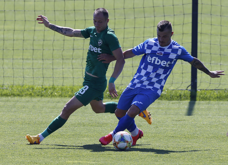 Новак в елита с “чиста мрежа” срещу шампиона Лудогорец