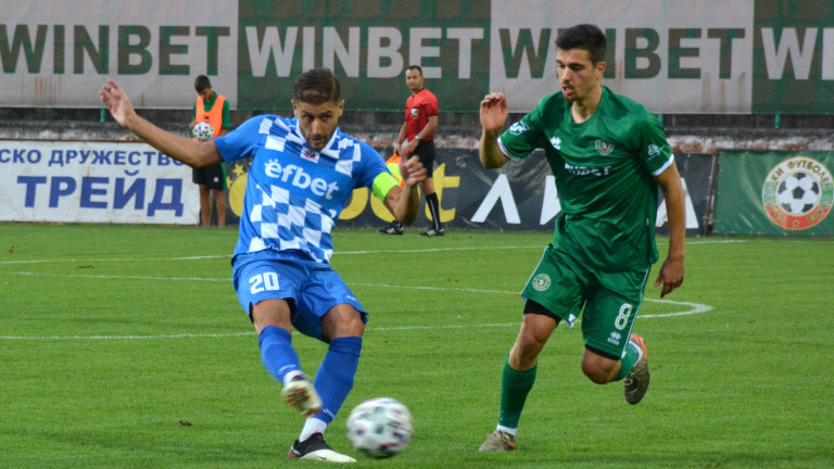 Нулево реми между Монтана и ЦСКА 1948 II