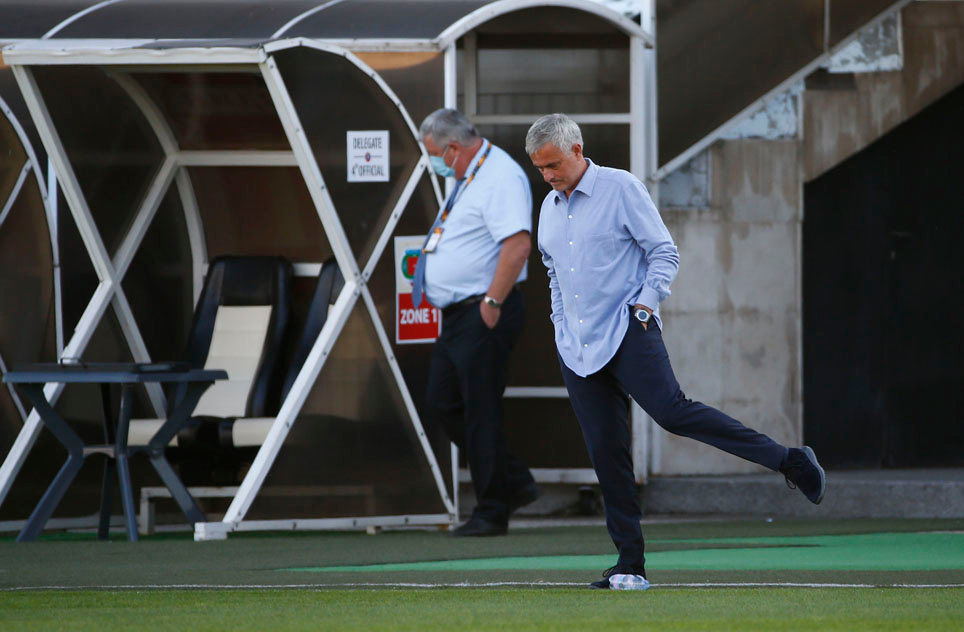 Моуриньо: “Представянето на Локомотив беше страхотно, респект!”