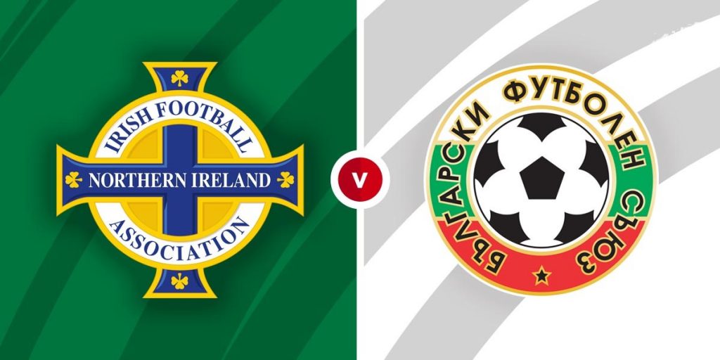Стартовите състави на Северна Ирландия и България