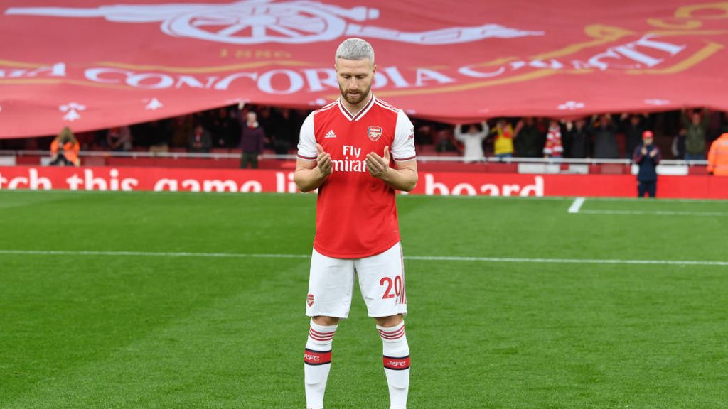 Мустафи отряза Арсенал за нов договор, напуска клуба през лятото