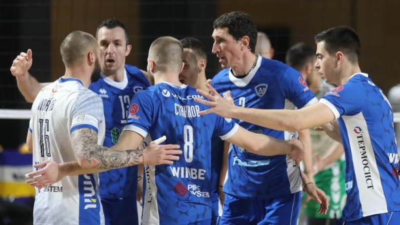 Левски и Хебър довършиха започнатото и са на 1/2-финал