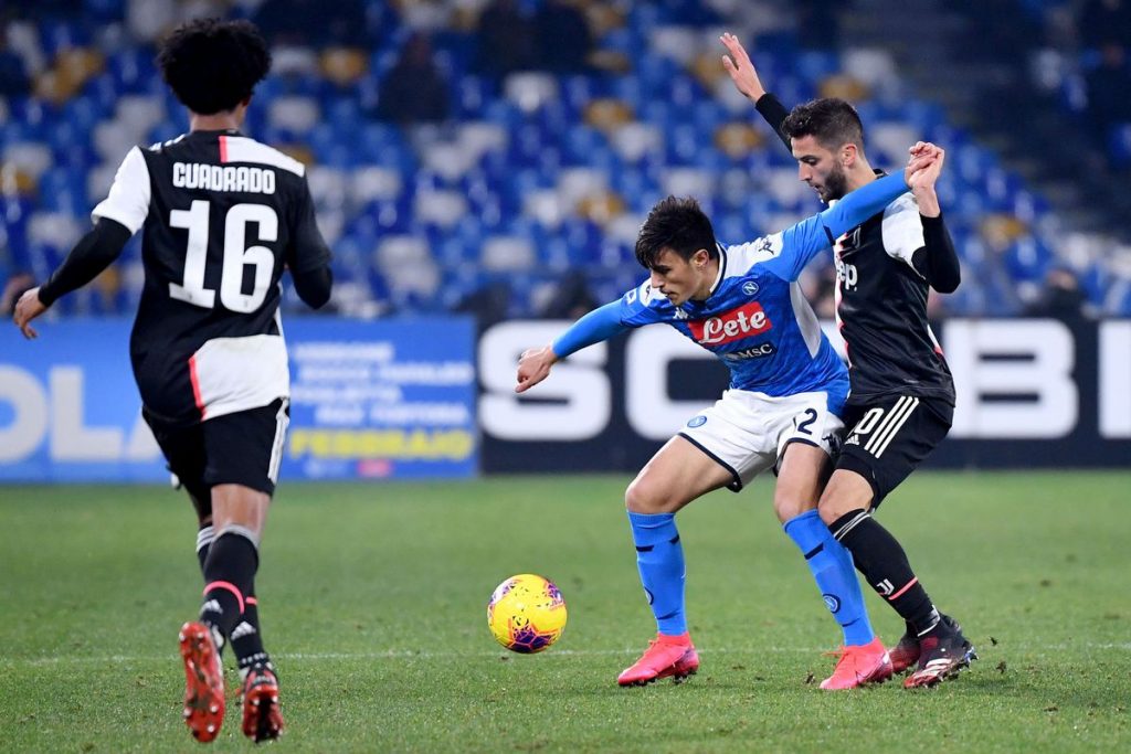 Има малка вероятност мачът между Ювентус и Наполи да се играе