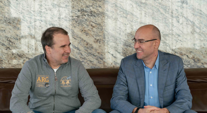 Найденов се похвали с новата структура на ЦСКА 1948 width=