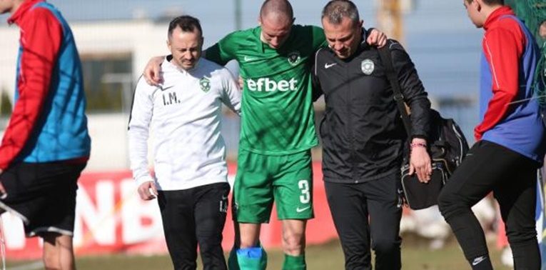 В Лудогорец си отдъхнаха – контузията на Недялков не е сериозна