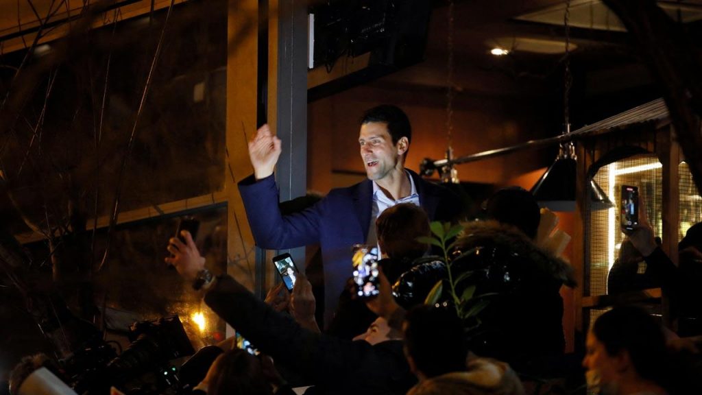 Белград празнува с Ноле, западните медии пак подскочиха