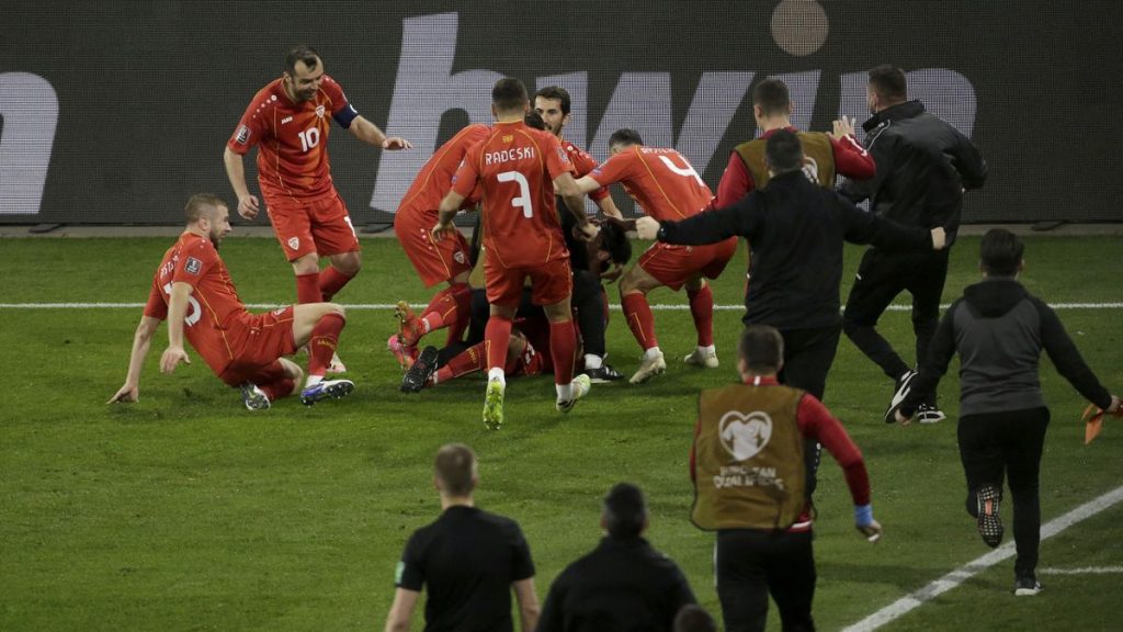 Северна Македония превзе Германия и мечтае за участие на Мондиал