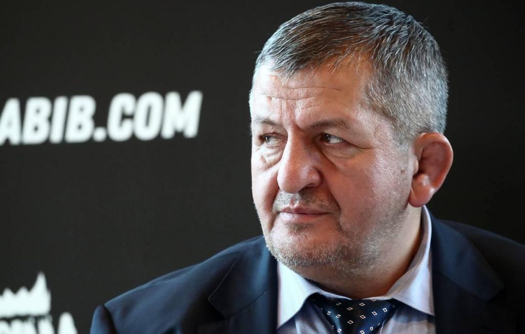 Бащата на Хабиб Нурмагомедов с кризисен план за спасяването на UFC 249 в случай на нужда