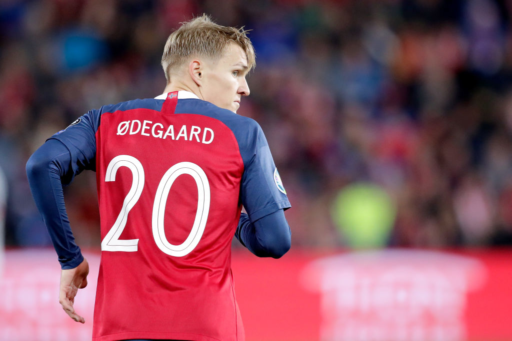 Реал Мадрид и Арсенал ще решат бъдещето на Йодегаард през лятото