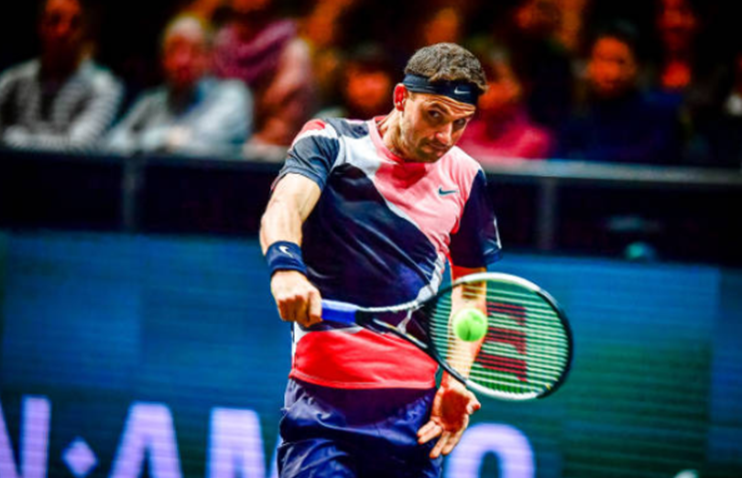 Григор срещу Манарино – рано-рано в четвъртък