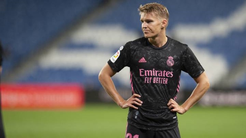 Мартин Йодегаард продължава кариерата си в Арсенал width=