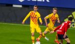 Барса се справи с Осасуна, първи гол за Мориба