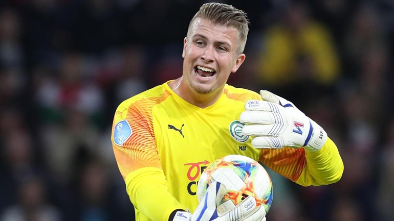 Вратарят Падт потвърди, че идва в Лудогорец