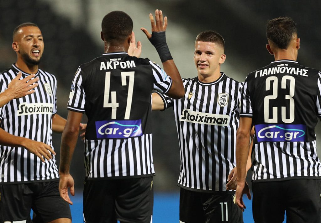 ПАОК с нова впечатляваща победа в ШЛ – елиминира Бенфика