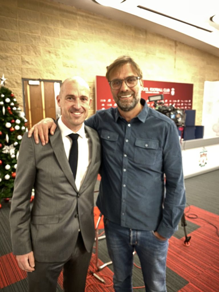 Синът на Кени Далглиш с трогателни редове за Юрген Клоп