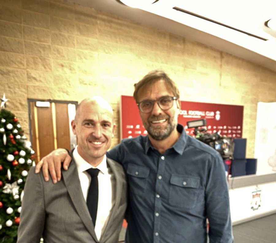 Синът на Кени Далглиш с трогателни редове за Юрген Клоп width=