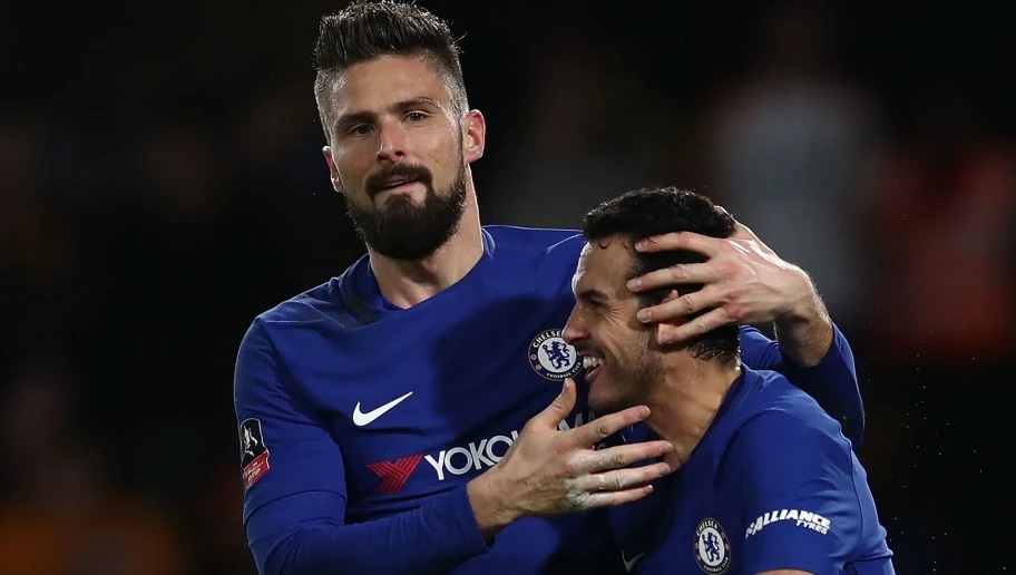 Оливие Жиру обмисля да напусне Челси през зимата