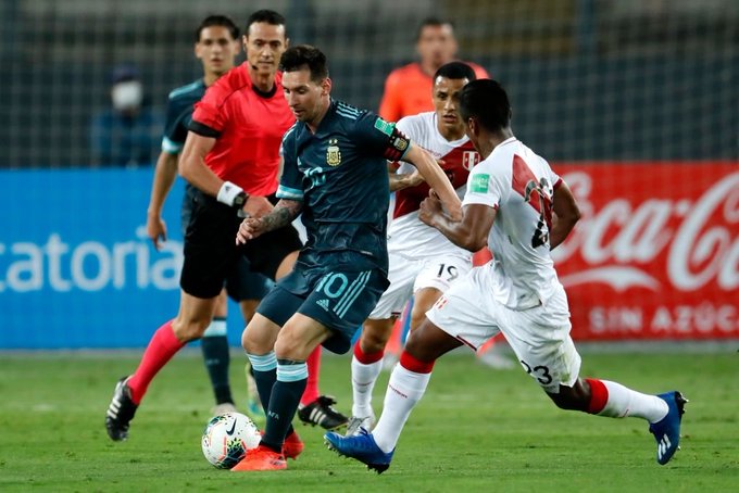 Аржентина най-после победи в Перу