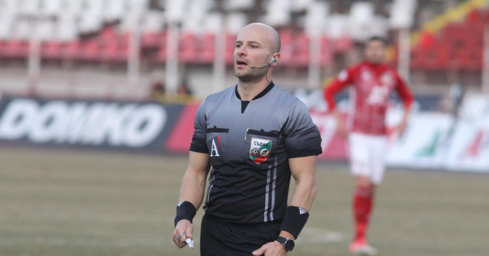 БФС спря правата на сгафил рефер