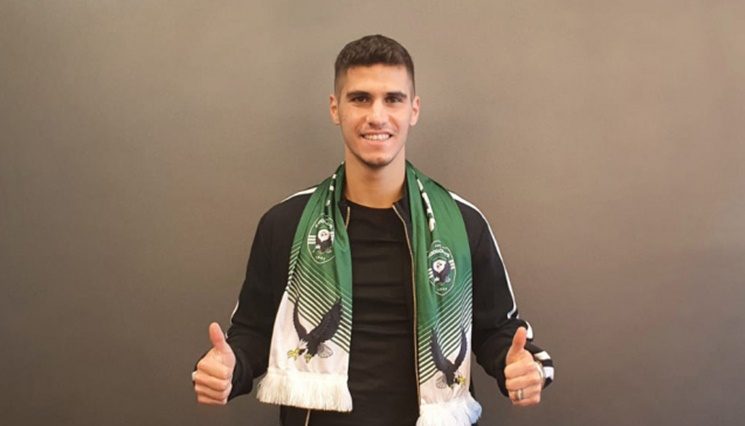 Пиреос: “Трудолюбив съм, обичам да тичам и да вкарвам голове!”