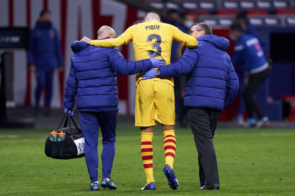 Барселона загуби двама играчи за минимум два месеца