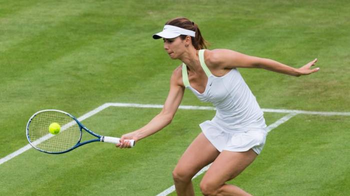 Пиронкова не издържа физически и се отказа в полуфинала