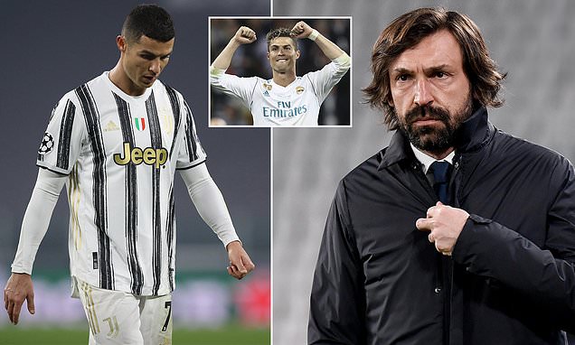 Пирло отново отсече: “Роналдо остава!”