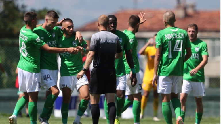 Пирин не допусна изненада за Купата и стигна до сблъсък с Берое width=