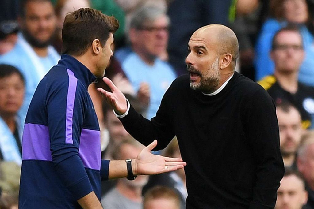 Таблоиди в Англия смениха Пеп с Почетино