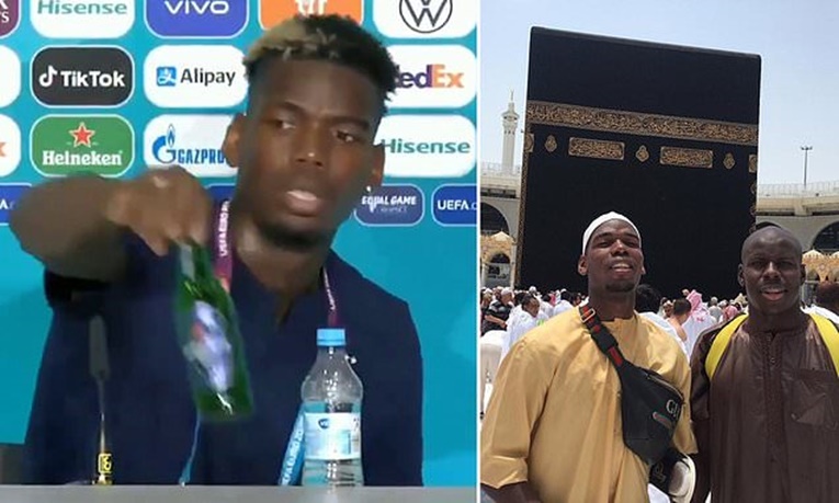 Война на напитките: Погба не хареса бирата пред себе си…