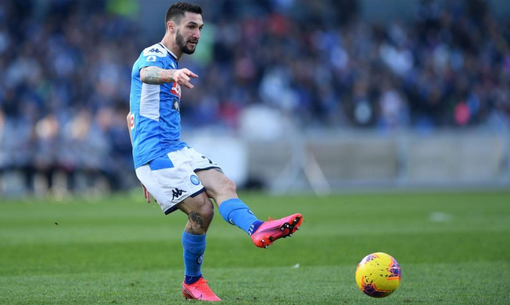 Нападател на Наполи обърка представите на татуистите