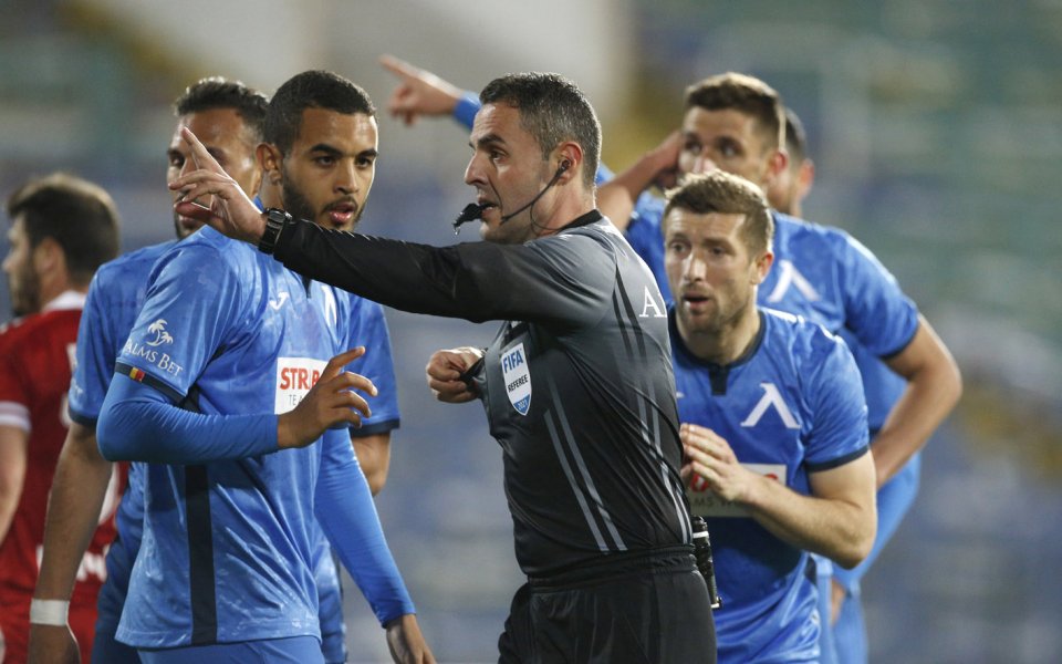 Никола Попов получи перфектна оценка за мача ЦСКА 1948 – Левски