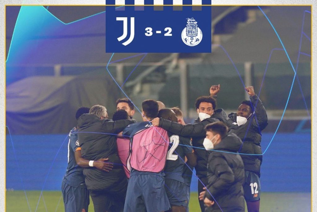 Порто го направи – елиминира Юве след драма в Торино