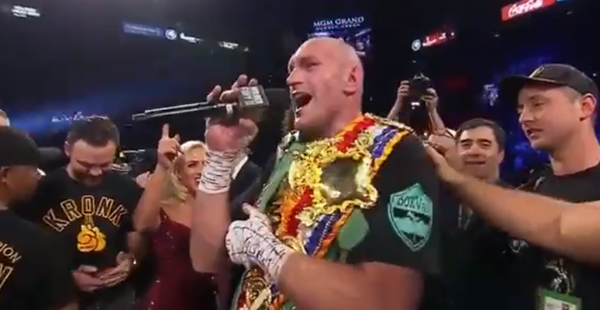 Предстои нов сблъсък между Уайлдър и Фюри