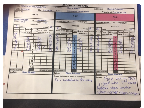 Предстои нов сблъсък между Уайлдър и Фюри