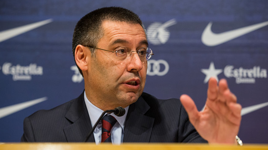 Президентът на Барселона с изявление по случая с черния пиар срещу техни играчи