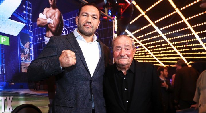 Старото куче Аръм готов да организира боксово зрелище през юни