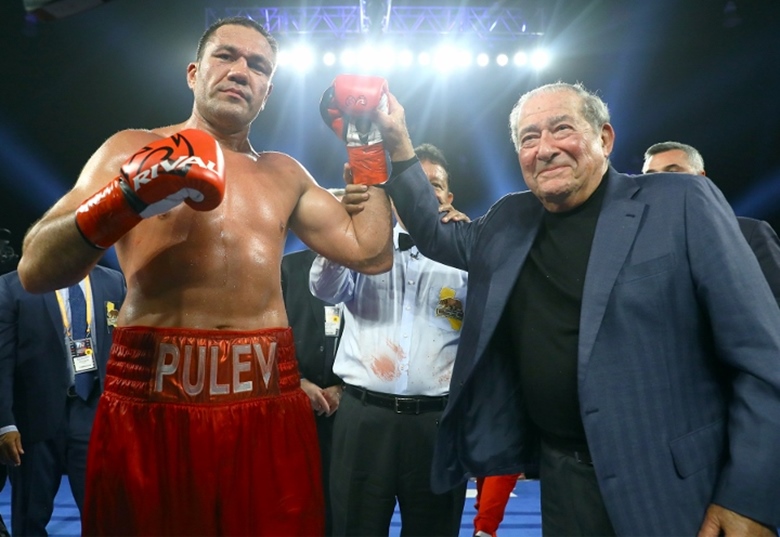 Боб Аръм: Пулев има огромни шансове да нокаутира Джошуа
