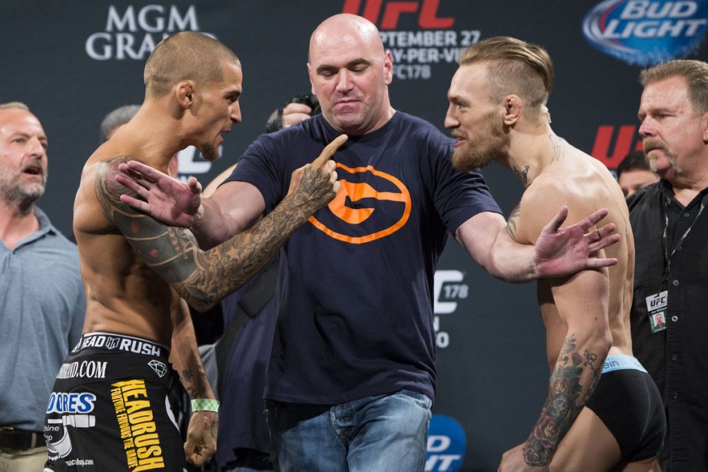 Порие предпочете Хабиб вместо Макгрегър и ирландецът се ядоса