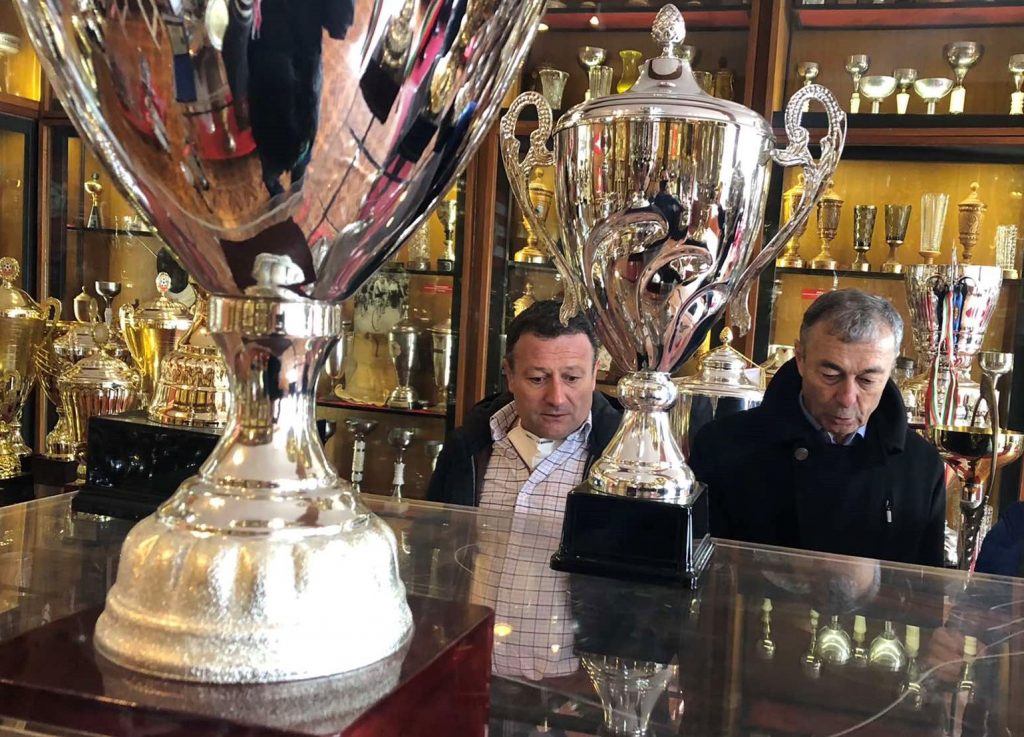 Рачков опита да се извини на ЦСКА, не успя…