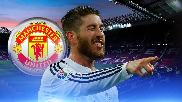 Манчестър Юнайтед е предложил 2-годишен договор на Серхио Рамос