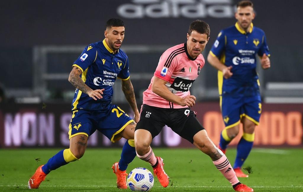 Кулушевски спаси Ювентус от голям резил срещу Верона у дома